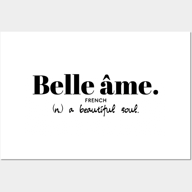 belle ame Wall Art by CloudTerra